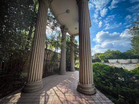 Photo, europe, park, pillar, 