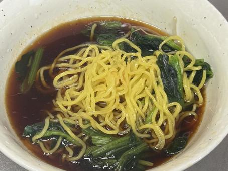 醤油ラーメン 醤油ラーメン,ランチ,美味しいの写真素材