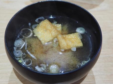味噌汁 味噌汁の写真