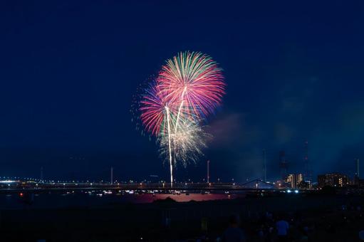 Koto Fireworks Festival, JPG