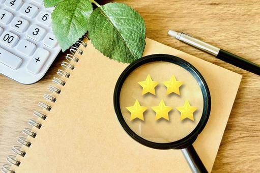 五つ星の人気のコンテンツを探すイメージ 人気,探す,見つけるの写真素材