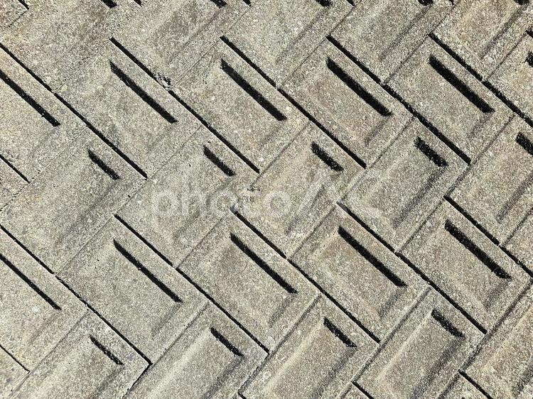 擁壁ブロック　ブロック　ブロック塀 擁壁ブロック,ブロック,ブロック塀の写真素材