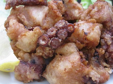 タコ唐揚げ たこの唐揚げ タコ タコ唐揚げ たこの唐揚げ タコ タコ唐揚げ,たこの唐揚げ,タコの写真素材
