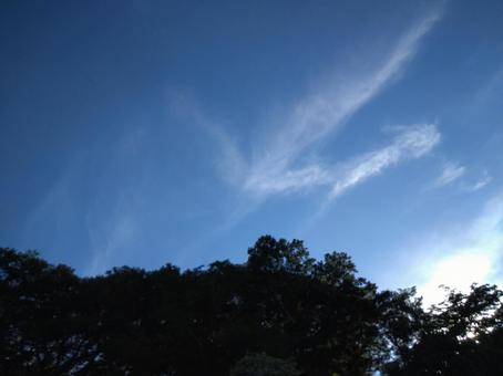空と雲 空と雲の写真
