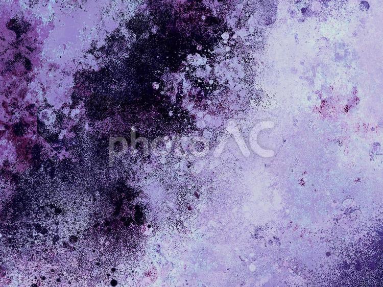 幻想的な紫色のテクスチャ背景 横長,背景,壁紙の写真素材