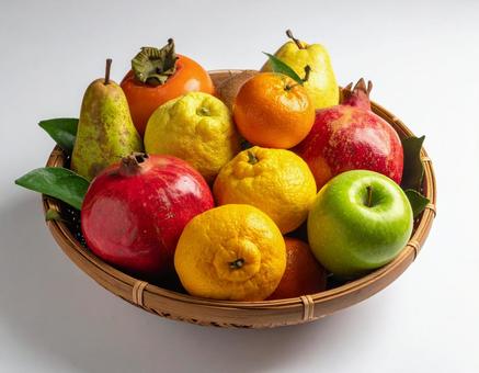 秋の果物１の写真