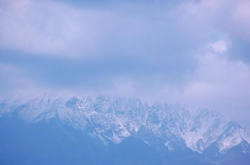 Photo, oyama, graduate, crown of snow, 