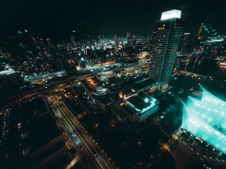 神戸の夜景 神戸の夜景の写真