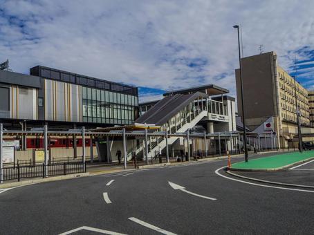 【奈良県】奈良市・大和西大寺駅南口 大和西大寺駅南口,大和西大寺駅,奈良市の写真素材