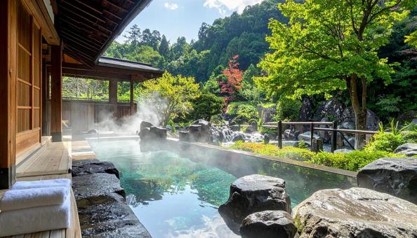 露天風呂 露天風呂の写真