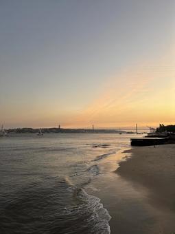 リスボン(ポルトガル) リスボン(ポルトガル) リスボン,ポルトガル,海景の写真素材