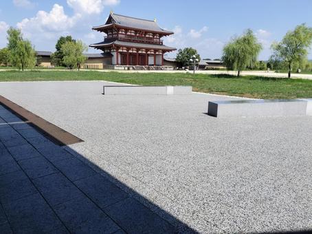 平城宮跡(奈良県奈良市) 平城宮跡(奈良県奈良市) 平城宮跡歴史公園,奈良県,奈良市の写真素材