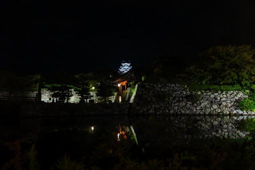 【兵庫】姫路城の風景 兵庫,姫路,姫路駅の写真素材