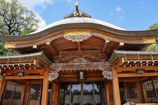 諏訪神社 諏訪神社 諏訪神社,お諏訪さん,神社の写真素材