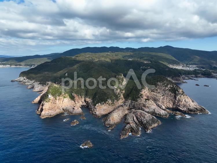 高知県土佐清水市　白碆灯台周辺の風景 白碆灯台,白碆灯台周辺,灯台の写真素材