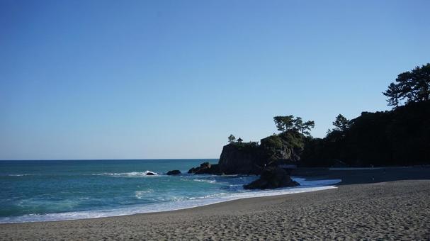 Katsurahama Beach and the Blue Sea 2, JPG Katsurahama Beach and the Blue Sea 2, JPG