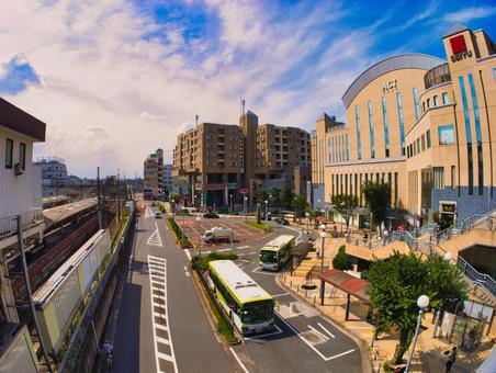 成増駅北口 成増駅北口 日本,東京,板橋区の写真素材