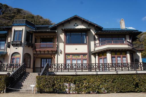 鎌倉文学館 鎌倉文学館 鎌倉文学館,鎌倉,文化財の写真素材