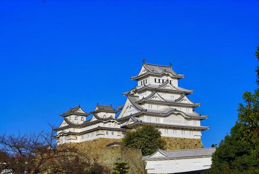 姫路城 姫路城,お城,白鷺城の写真素材