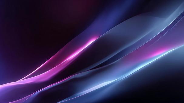 サイバー空間の光の流れの写真