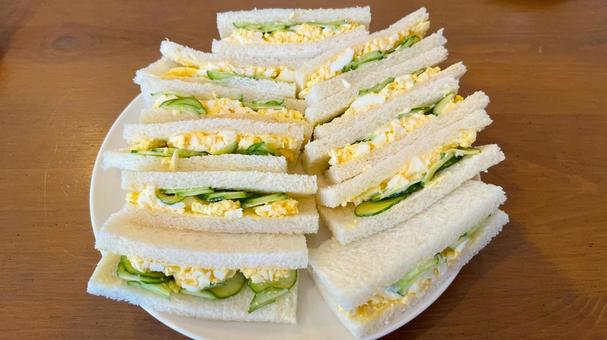 Egg sandwich, JPG