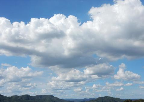【風景写真】夏空 【風景写真】夏空の写真