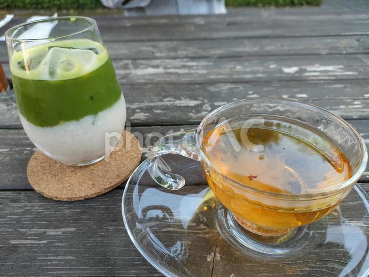 カフェ　カフェタイム カフェ,飲み物,ドリンクの写真素材