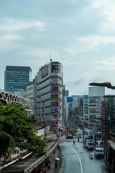 ［東京都台東区］上野駅 上野駅,東京,東京都の写真素材
