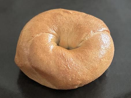 プレーンベーグル パン,ベーグル,食べ物の写真素材