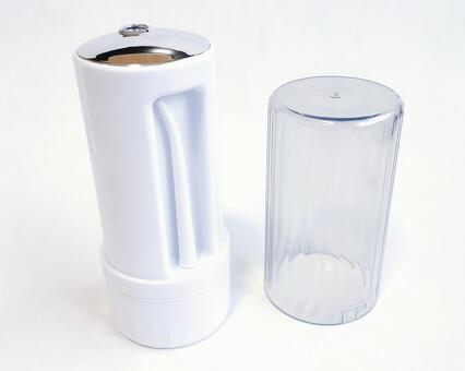 口腔洗浄器ノズルパーツ 口腔洗浄器,マウスウォッシュ,水圧の写真素材