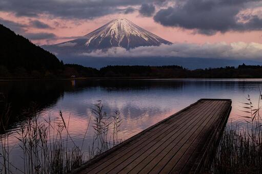 Mt.FUJI 富士山,富士,アワー富の写真素材