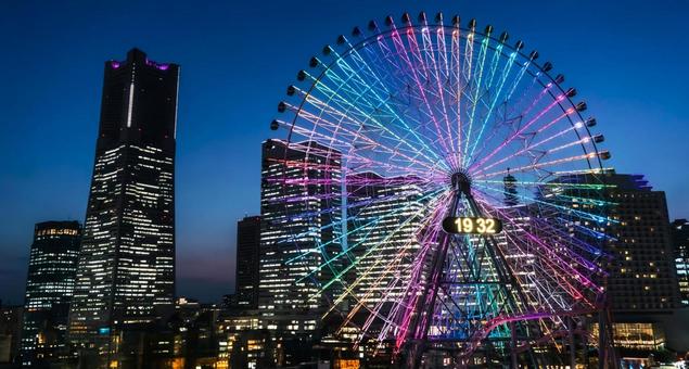 Yokohama night view 4, JPG Yokohama night view 4, JPG