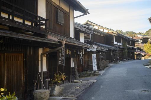 妻籠宿 妻籠宿 妻籠宿,岐阜県,伝統の写真素材