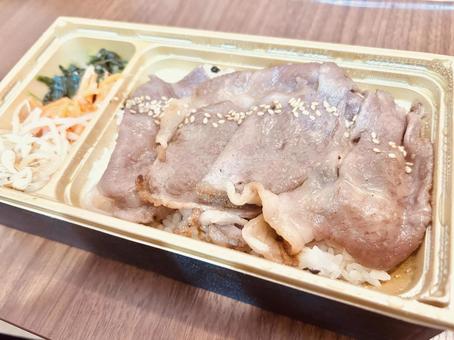 焼肉弁当 焼肉弁当 焼肉弁当,焼肉,弁当の写真素材