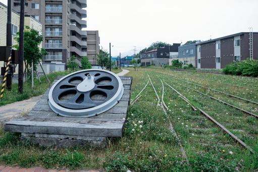 ［北海道小樽市］小樽運河｜旧手宮線跡地 旅,小樽,北海道の写真素材