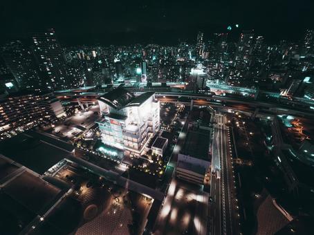神戸の夜景 神戸の夜景 夜景,幻想的,美しいの写真素材