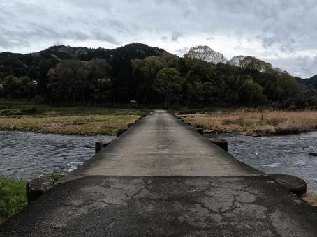 一本橋 一本橋の写真