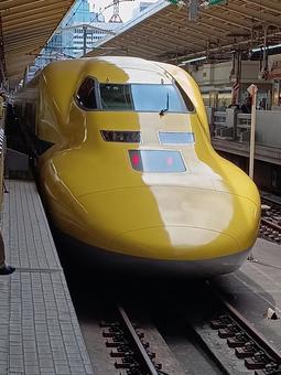 923形ドクターイエロー 923形ドクターイエローの写真