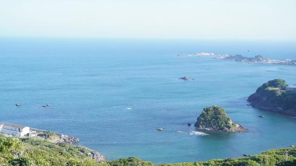 青い空・青い海 青い空・青い海の写真
