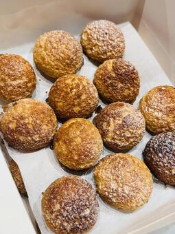 シュークリーム シュークリーム,デザート,スイーツの写真素材