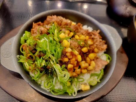 松屋のペッパーランチ 松屋のペッパーランチ 松屋,ペッパーランチ,ご飯の写真素材