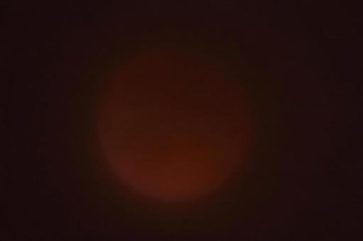 皆既月食・2018薄雲③・天体 皆既月食・2018薄雲③・天体の写真