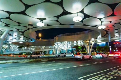 【台湾】夜の高雄駅 2025 【台湾】夜の高雄駅 2025の写真