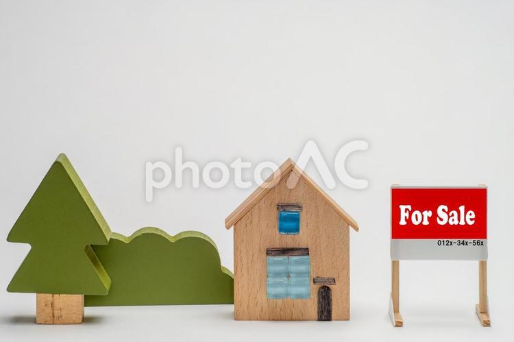 住宅の売物件のイメージ 売物件,for_sale,売家の写真素材