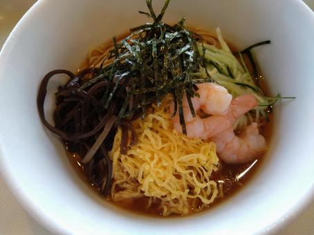 冷製麺 冷製麺の写真