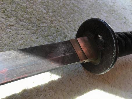 Photo, ward, blade, japanese sword, 