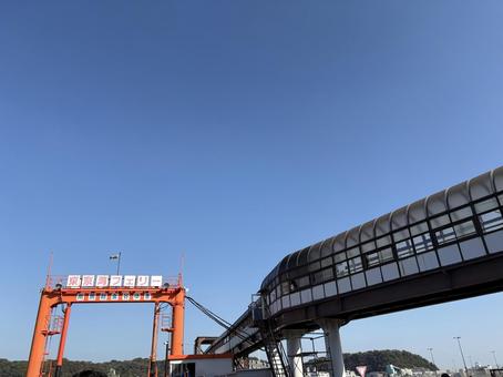 フェリー 東京湾,金谷港行き,かなや丸の写真素材