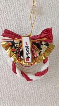 お正月飾り 正月,年始,行事の写真素材