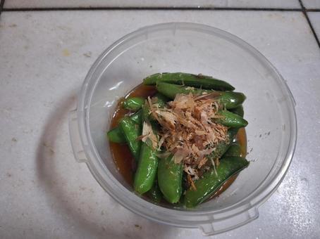 照片, 豌豆, 蔬菜, 小菜, 