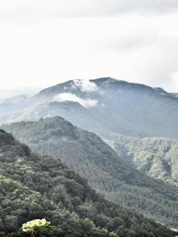 長野県-三峰茶屋からの風景 長野県-三峰茶屋からの風景の写真